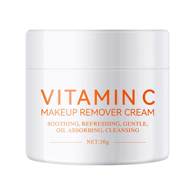 Vitamin C Cleansing Balm Easily & Effectively Remove Makeup Deeply Cleanses Nourishes Skin Refreshed & Non-greasy Cleansing Balm Peaceful Pleasures Health and Wellness 1pcs