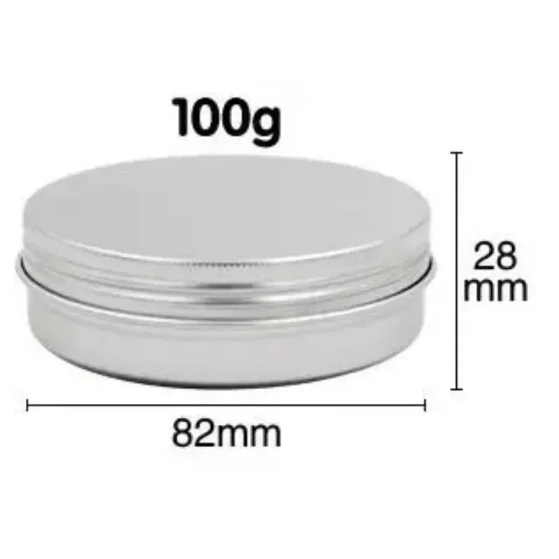 5- Multi Specification Threaded Circular Aluminum Box Metal Sub