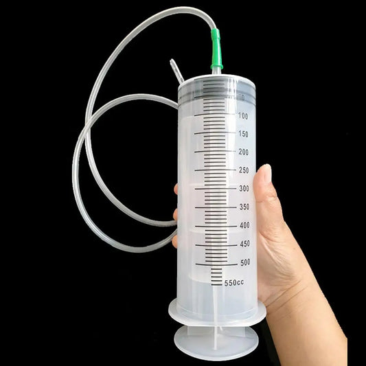 Oil Syringe Pump 100/300/550ml – Reusable Vacuum Extractor Oil Extractor Syringe Oasis Select