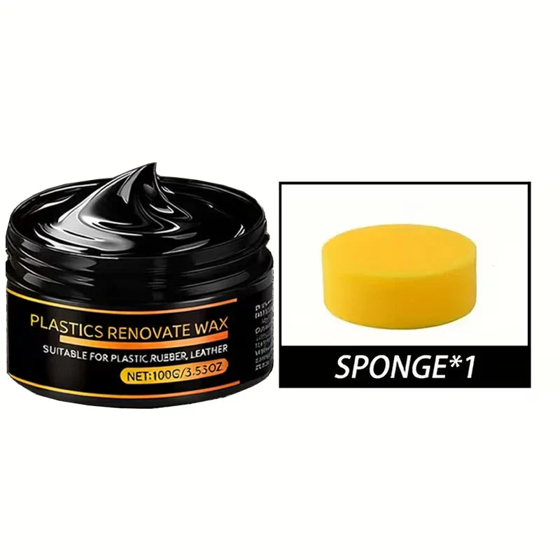 Automotive Plastic Repair Cream – Scratch & Blemish Restorer
