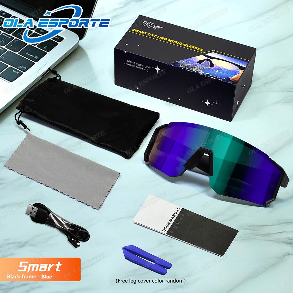 Smart Bluetooth Sunglasses | UV400, Calls & Audio | Ola Esporte