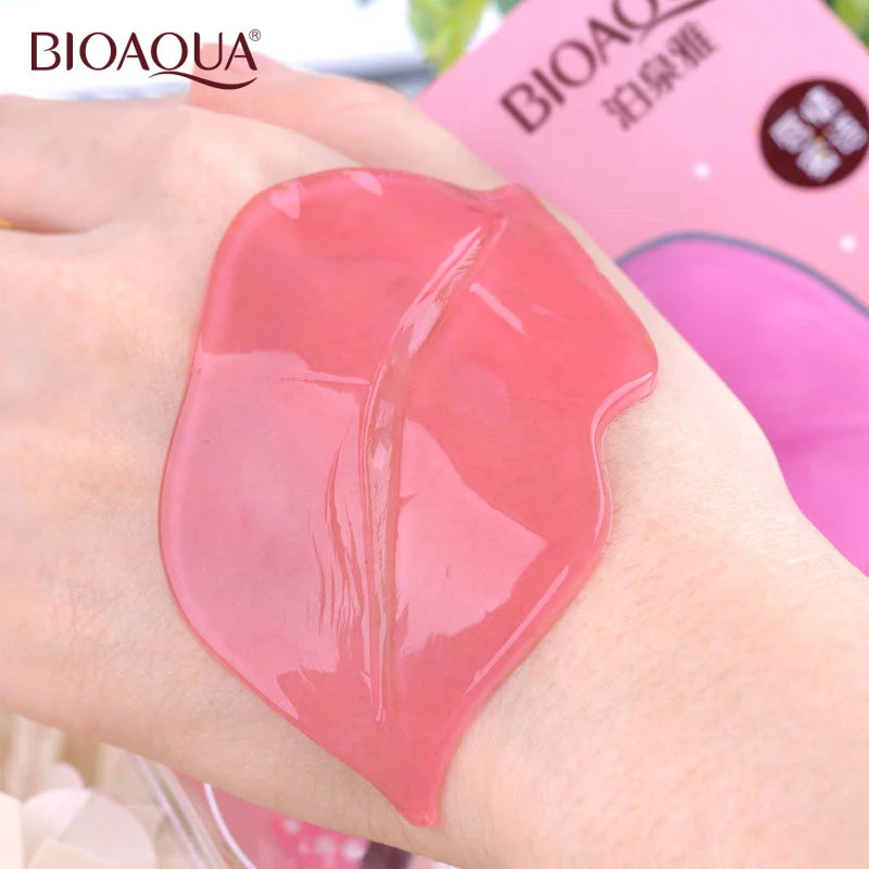 BIOAQUA Crystal Collagen Lip Mask 15pcs – Hydrating Plumper