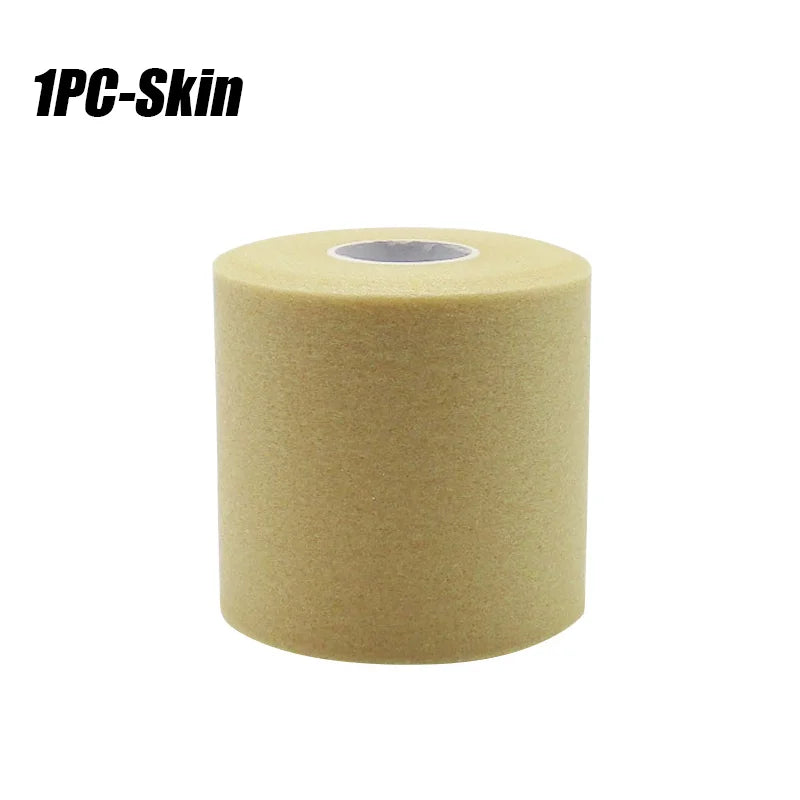 Sponge Bandage - 20m * 6cm Suitable For Sports Use,Wrapped Around Wrists,Headers,Ankles,Knees Sports Bandage Peaceful Pleasures Health and Wellness Skin M