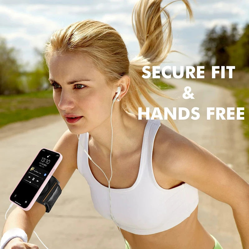 Detachable Rotatable Mobile Sport Bag For Phone For Running Sports Bags mp3/mp4 Bags For Jogging Armband Cell Phone Wrist Strap Peaceful Pleasures Health and Wellness