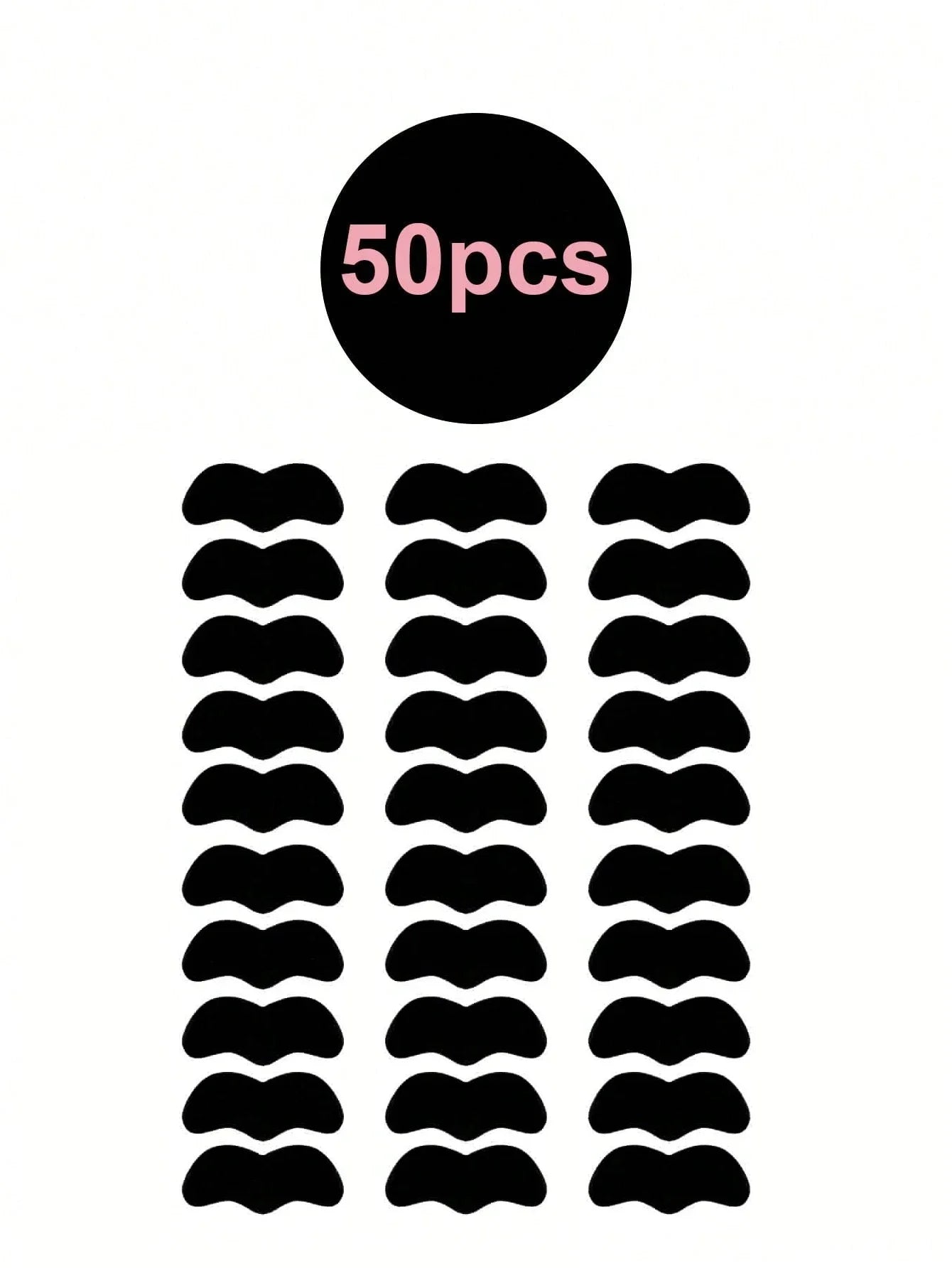 50-Piece Nose Cleansing Strips – Pore Minimizing Facial Patches
