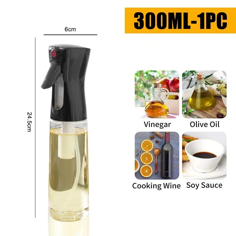 Portable Oil Spray Mister – Kitchen, Air Fryer & Camping