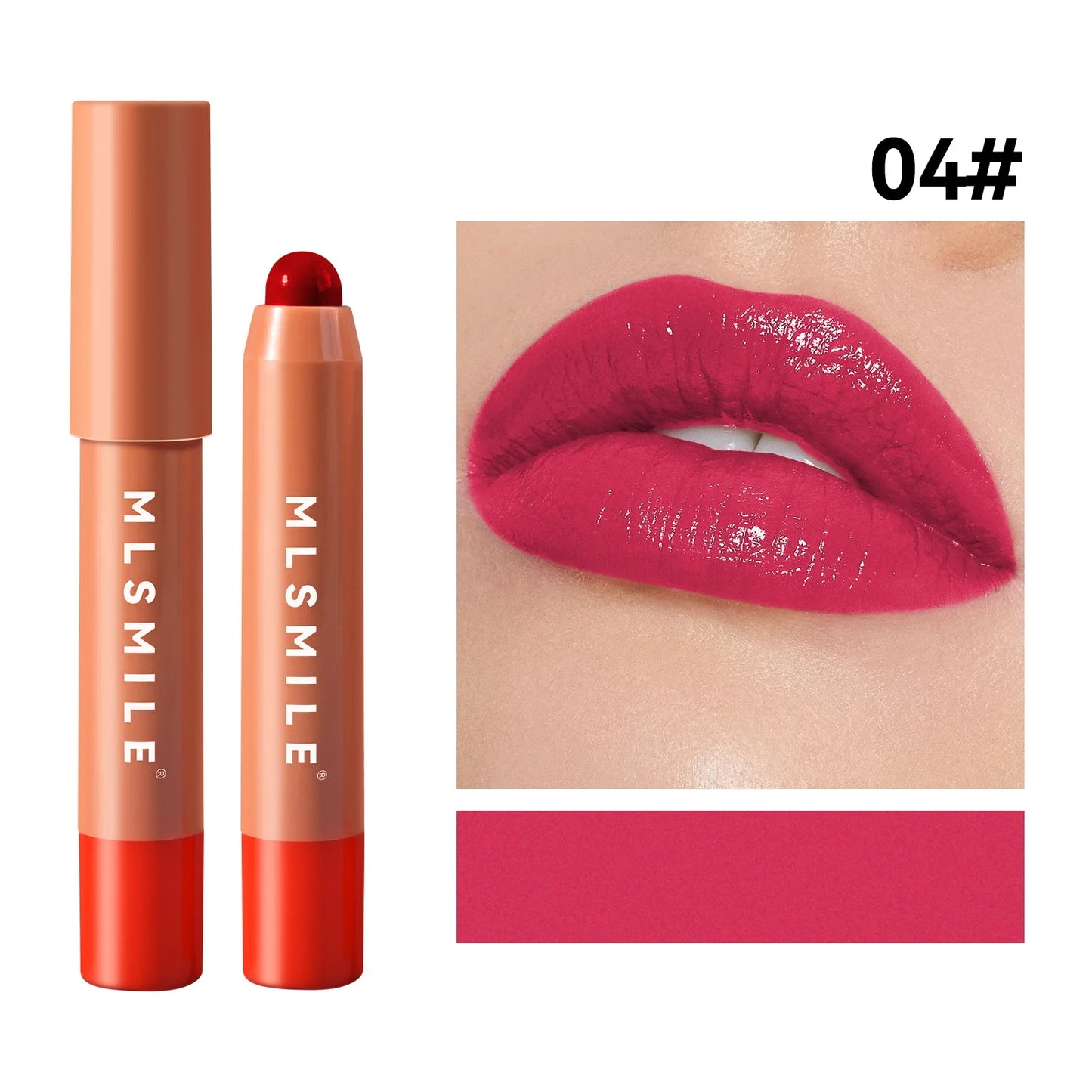 LUXURYTO 6-Color Waterproof Lipstick Pen | Long-Lasting Lip Gloss