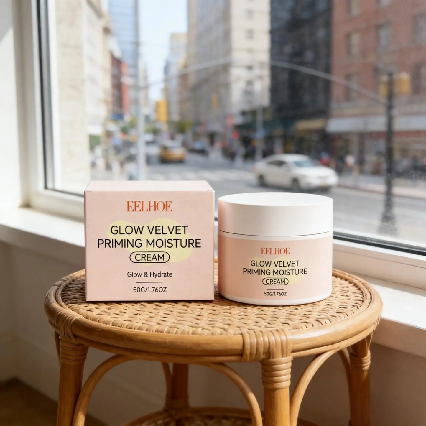 EELHOE Velvet Priming Cream for Hydration and Oil Control Peaceful Pleasures Health and Wellness
