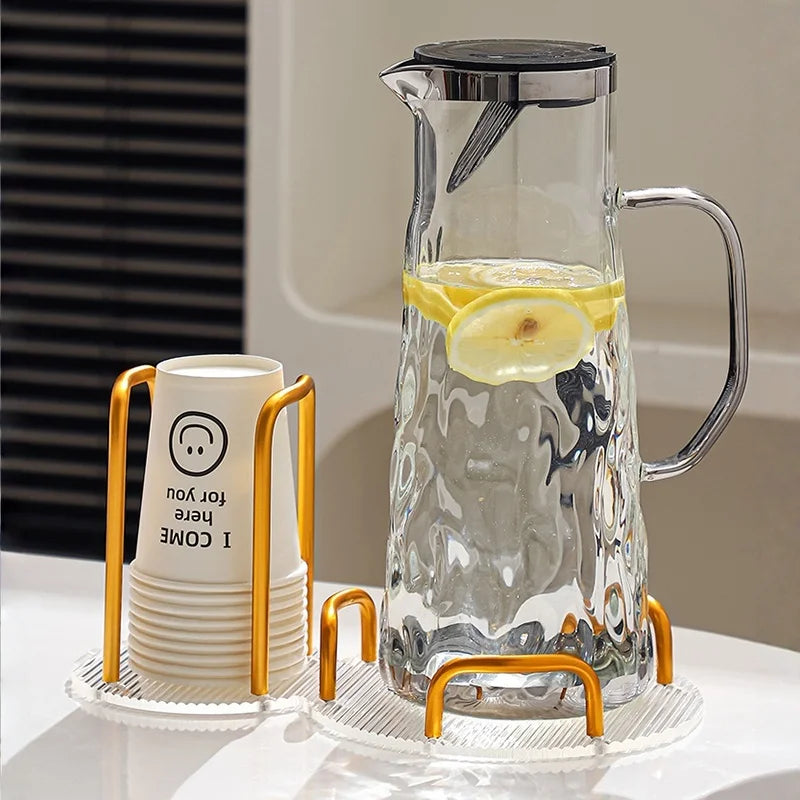 Acrylic Paper Cup Holder | Dispenser & Storage Rack