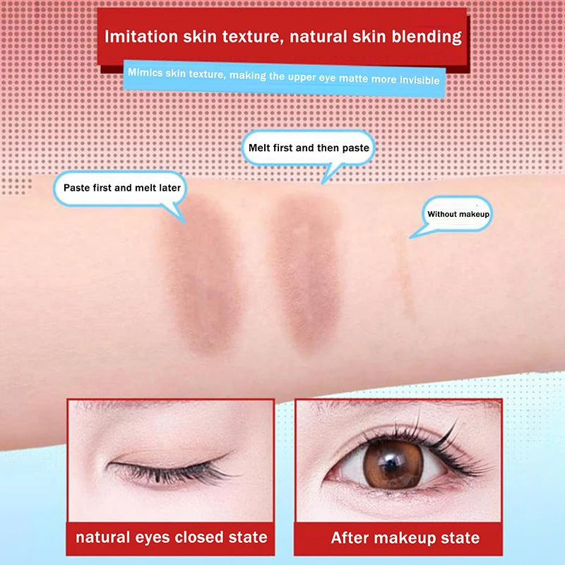 3D Invisible Double Eyelid Tape – 224 Waterproof Stickers