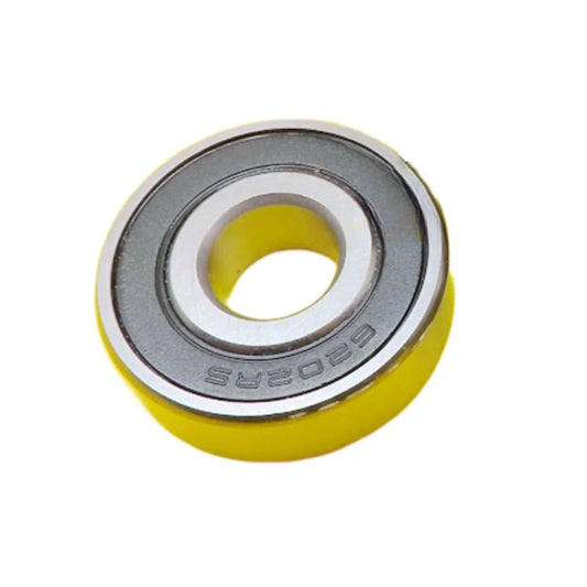 6202 12-2RS Bearing Steel 12x35x11mm Motorcycle Racing Electric Peaceful Pleasures Health and Wellness Black 1