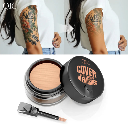 QIC Hydrating Eye Brightening Concealer Cream | Full Coverage Eye Concealer Cream Oasis Select