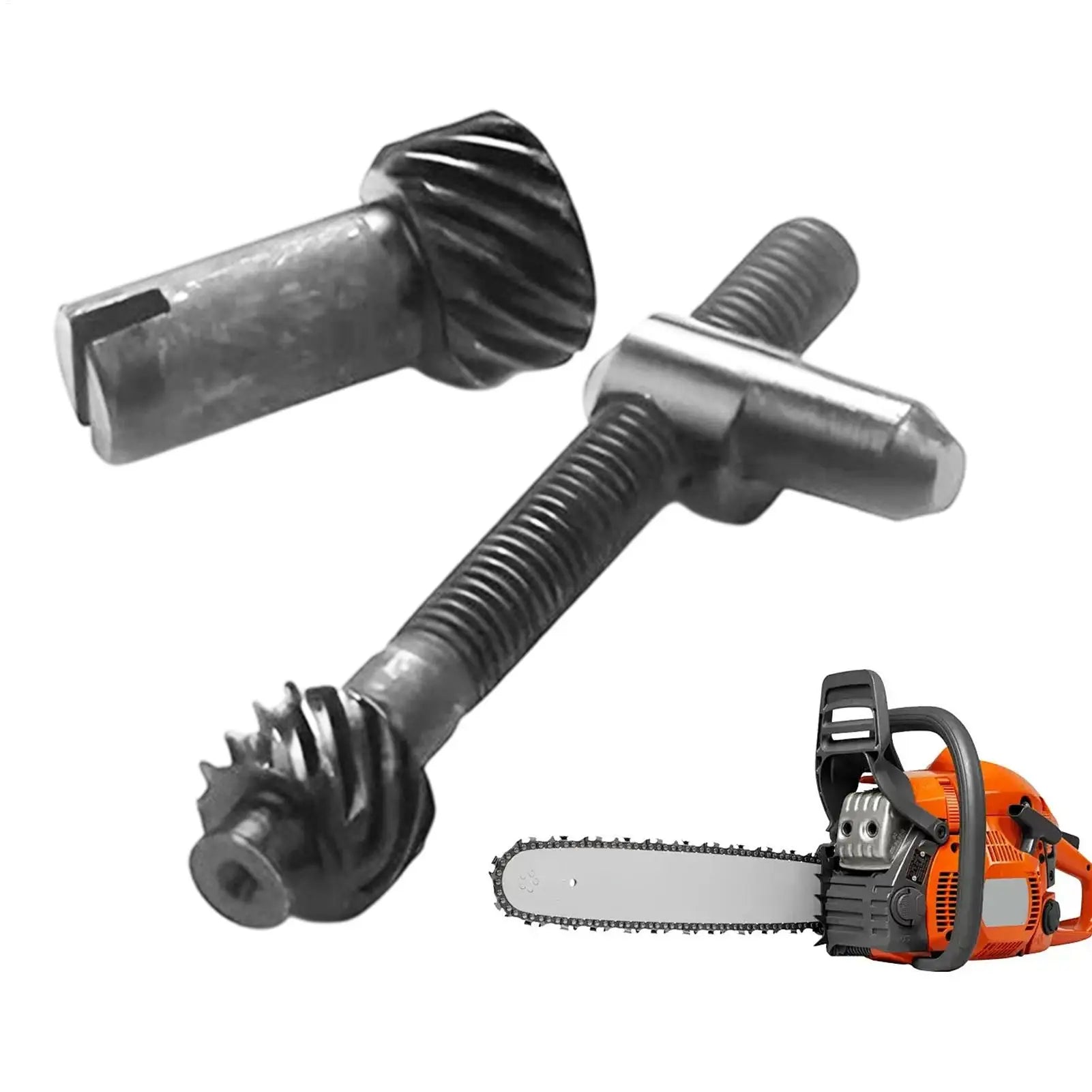 Chain Tensioner Screw Guide Plate Chain Adjusting Bolt Lawn Mower Chainsaw Replacement Part For Backyard Landscapes Garden Farm Peaceful Pleasures Health and Wellness