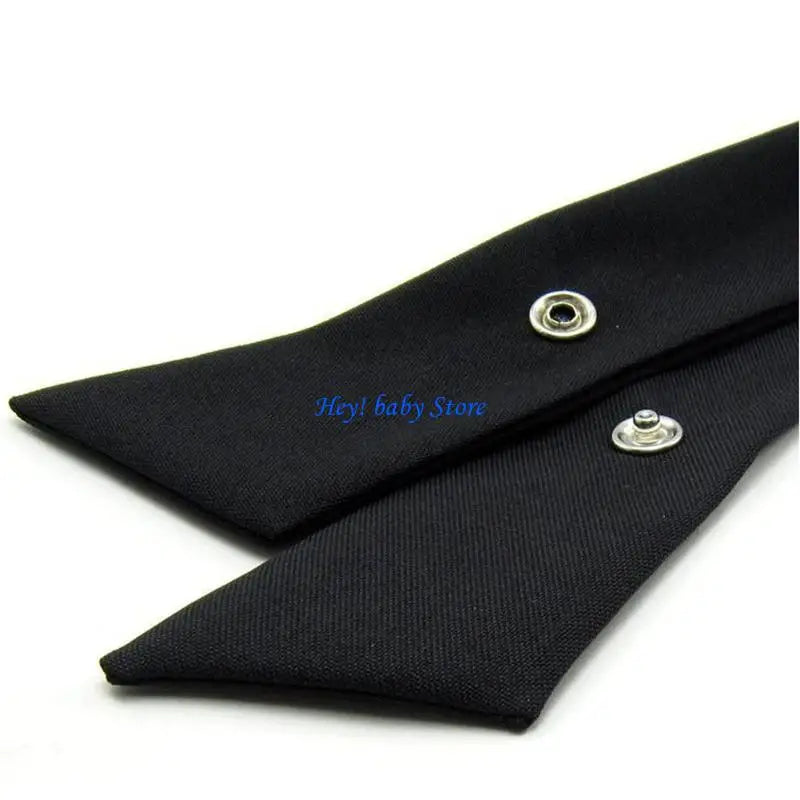 Adjustable Solid Color Bow Tie for Men & Women | Formal & Casual