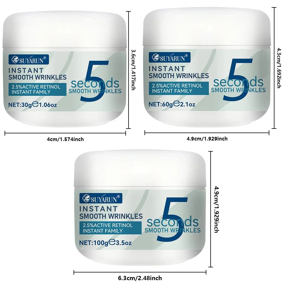 SUYARUN Anti-Wrinkle Face Cream – Collagen & Hyaluronic Acid