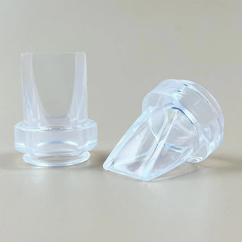 Breast Pump Duck Beak Valves & Membranes – Silicone 4-Piece Set