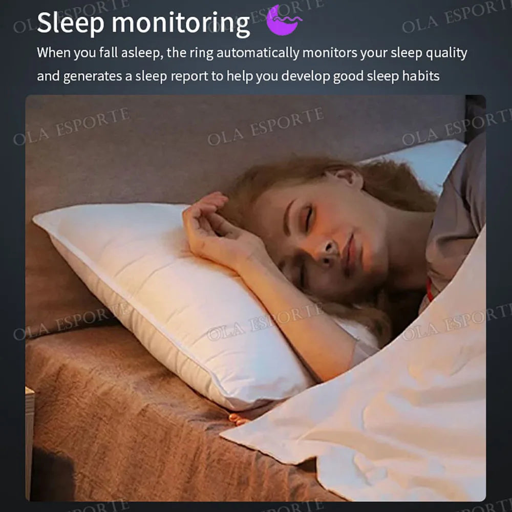 Smart Ring 2026 | Heart Rate, Sleep & SpO₂ Tracker | 5ATM