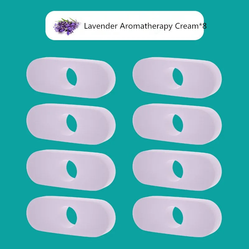 Aromatherapy Toilet Brush Wall Mounted | TPR Silicone Holder