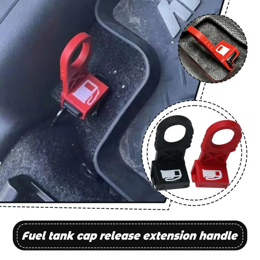 Red Black Fuel Tank Cap Handle Decoration Fuel Tank Cap Release Extension Handle Left Hand Drive Only For Suzuki Jimny JB64 JB74 Peaceful Pleasures Health and Wellness