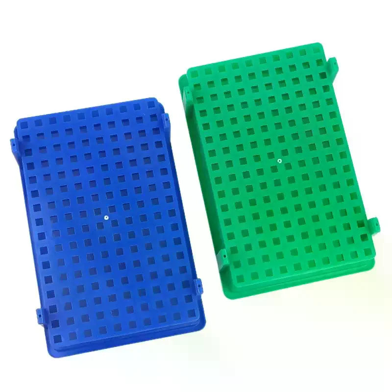 18650 Battery Storage Box – Divided Transport Tray for Li Cells