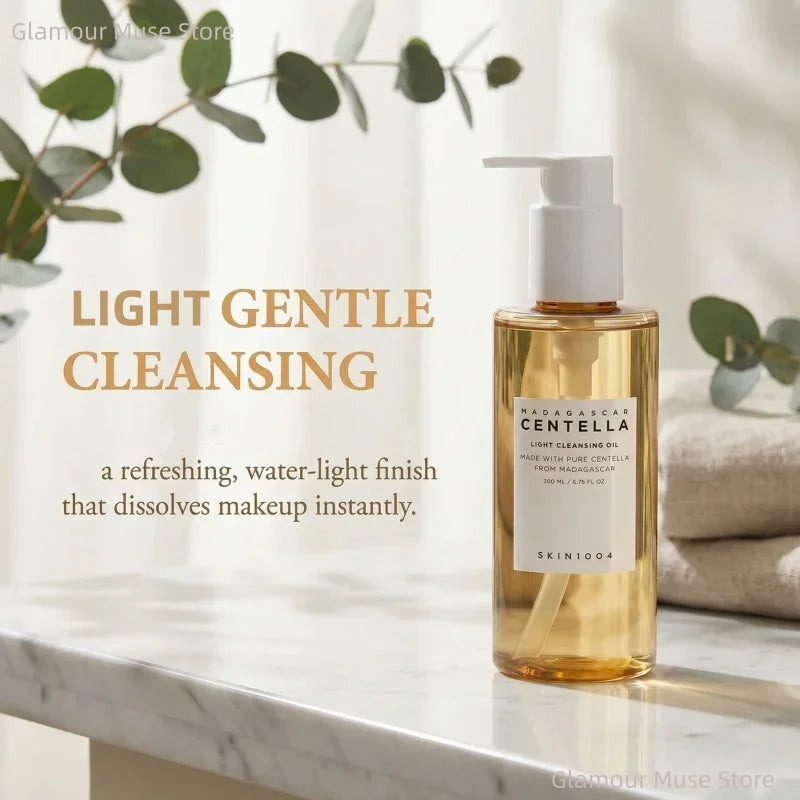 Korean Centella Light Cleansing Oil 200ml Peaceful Pleasures Health and Wellness