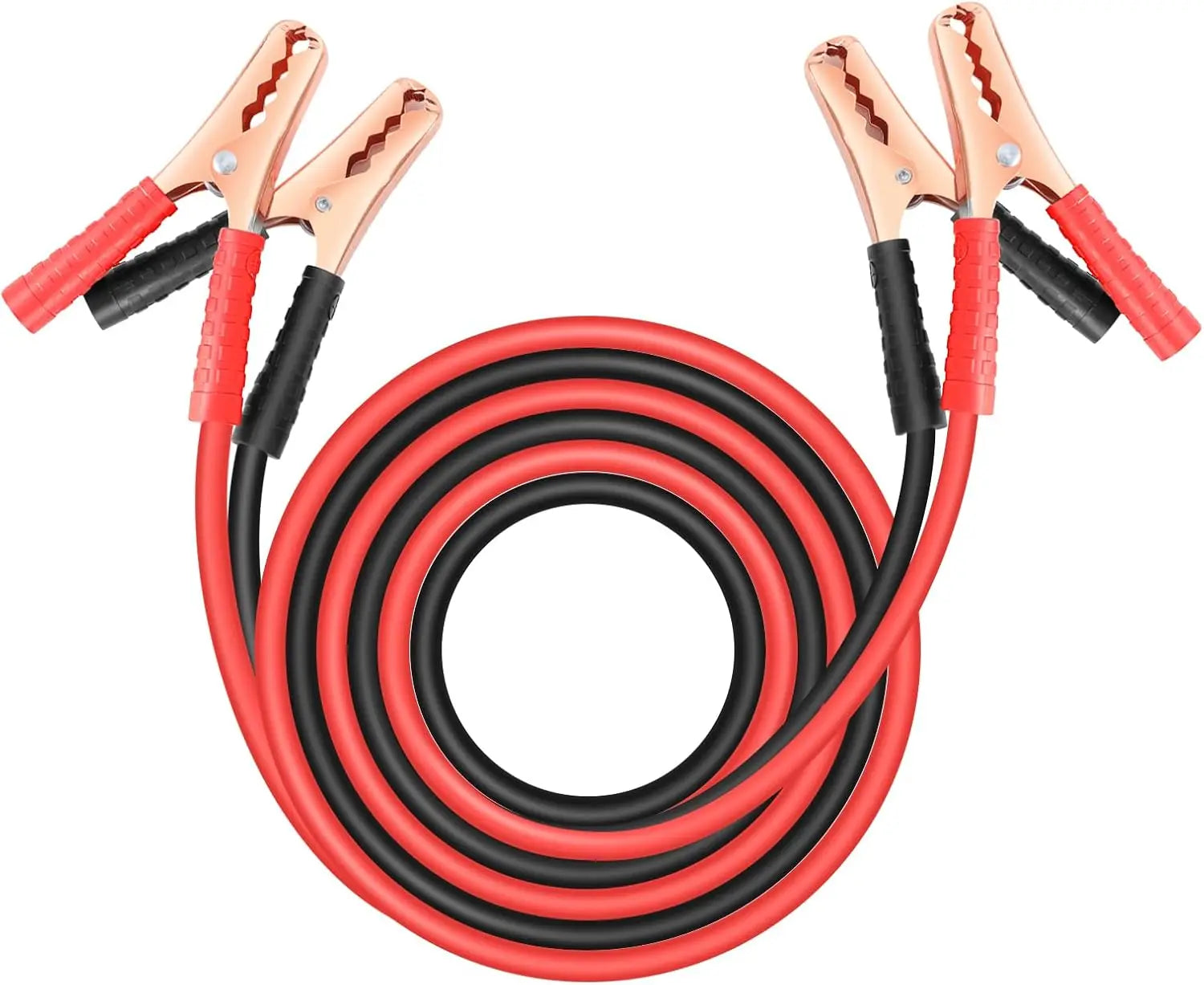 Jumper Cables for Car Battery, Heavy Duty Automotive Booster Cables for Jump Starting Dead or Weak Batteries Peaceful Pleasures Health and Wellness 2x Jumper cables