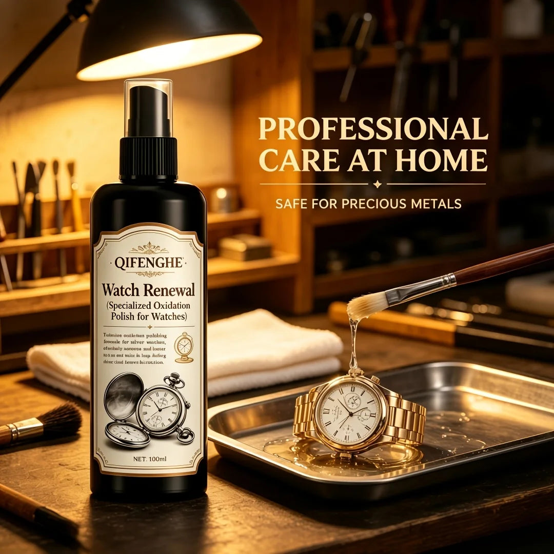 Universal Watch Renewal Spray – Anti-Tarnish Metal Polish