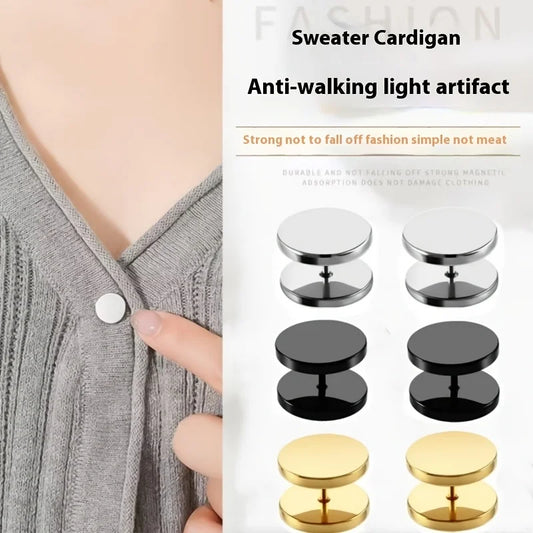Simple Screw Buckle Anti-light Button Seam-free Removable Design Peaceful Pleasures Health and Wellness