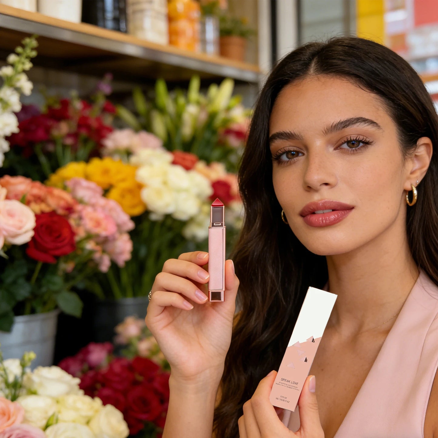 2-in-1 Matte Lipstick & Moisturizing Lip Balm | 7 Shades