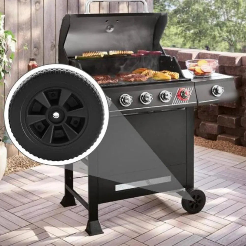 Grill Wheels Replacement Parts Charbroil Gas Grills BBQ Oven Kitchen