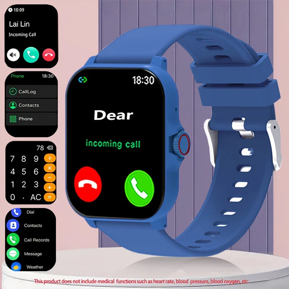 ERUN Smart Watch 1.83" HD | Calls, Music & Sports Modes