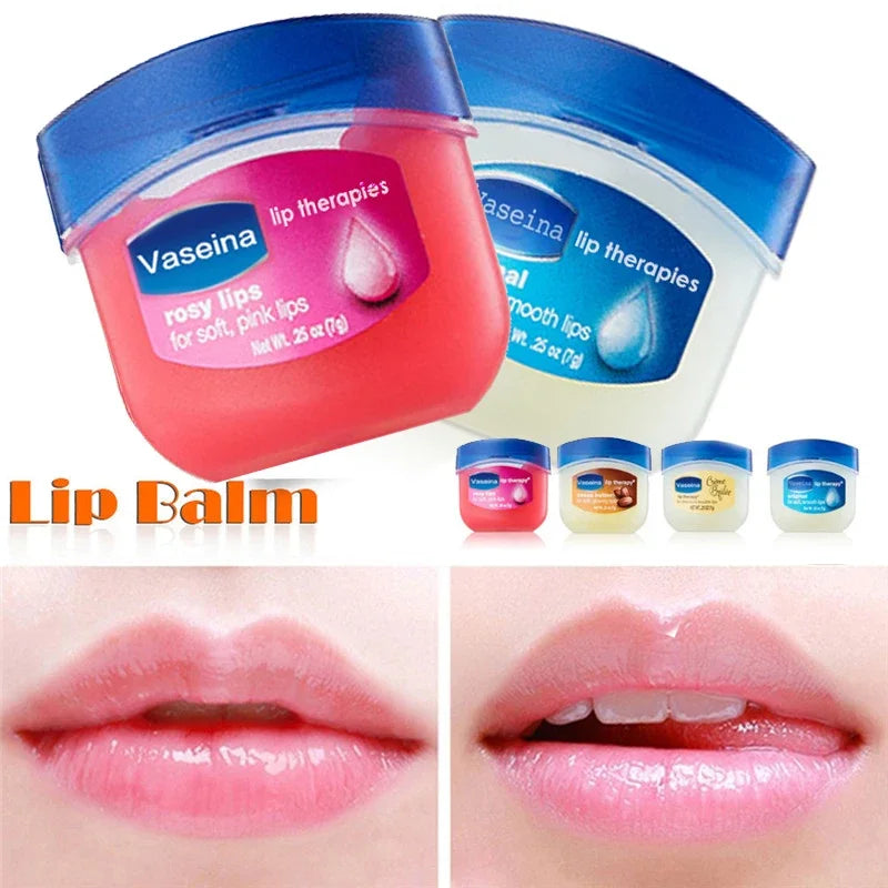 Rose Moisturizing Lip Balm Jelly – Hydrating Lipstick Base