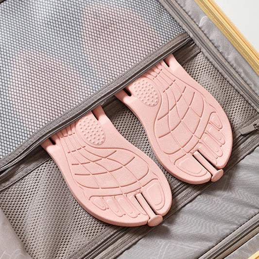 Foldable Travel Slippers – Lightweight EVA Flip-Flops Unisex Foldable Travel Slippers Peaceful Pleasures Health and Wellness