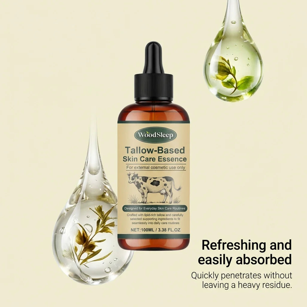 Tallow Face Serum 100ml – Moisturizing & Soothing Skin Essence