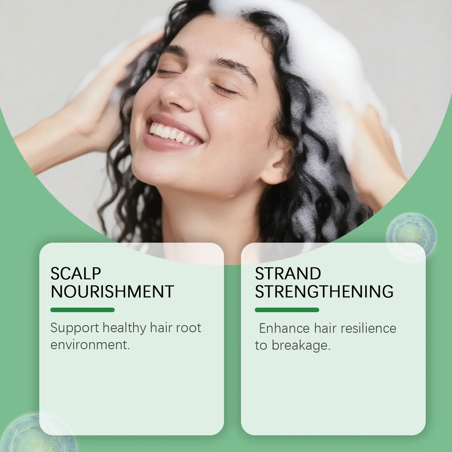 Gleamxi Rosemary Shampoo – Hair Growth & Scalp Oil Control