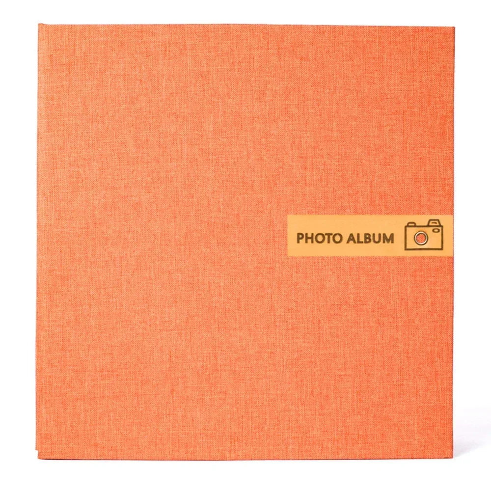 16 Inch Large Self-Adhesive Photo Album – Baby, Family & Wedding