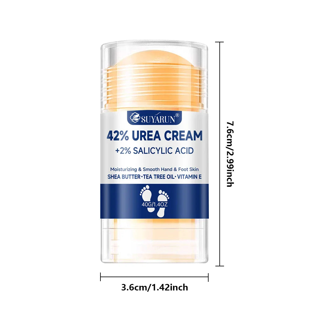 SUYARUN 42% Urea Foot Cream Stick – Hydrating & Exfoliating