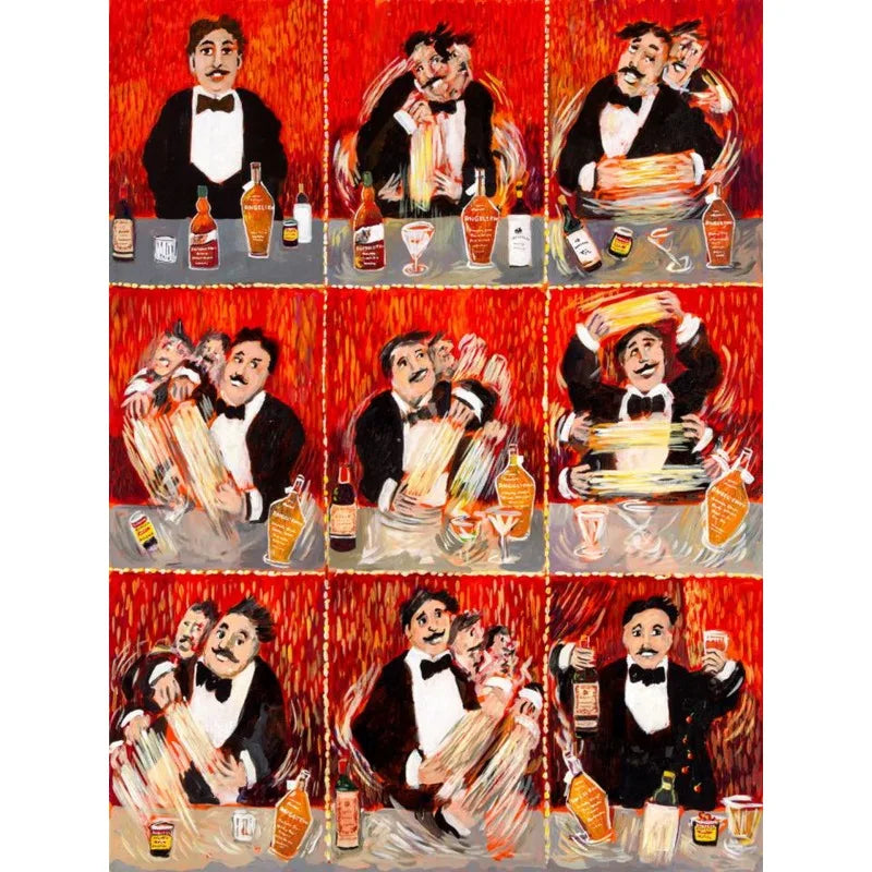 Guy Buffet Perfect Martini Canvas Wall Art Print | Unframed