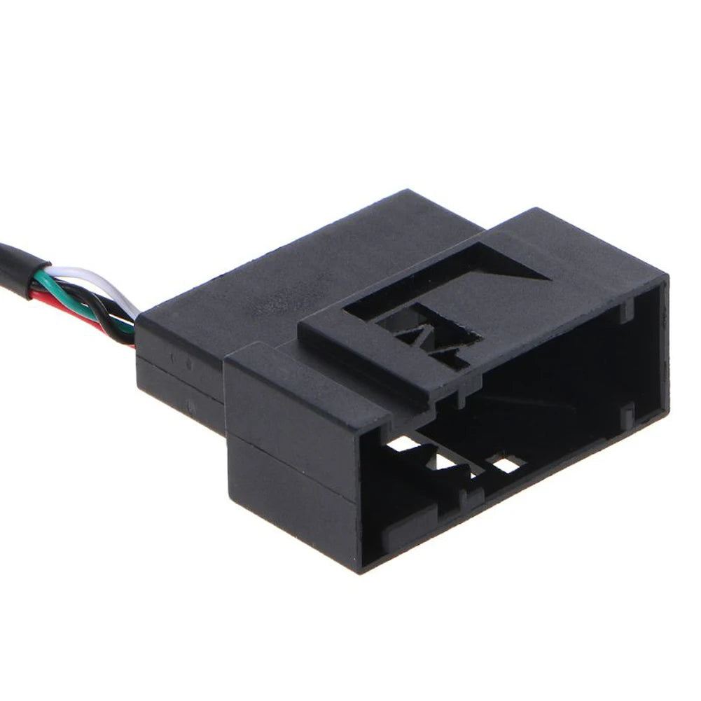 12V Rearview Camera Adapter RGB To AV Reverse Camera Interface Reversing Camera Signal Converter for VW RCD510 RNS510 RNS315 Peaceful Pleasures Health and Wellness