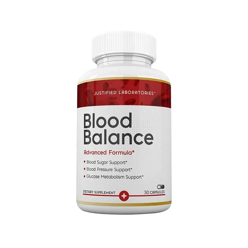 Blood Balance Supplement | Max Strength Niacin Formula