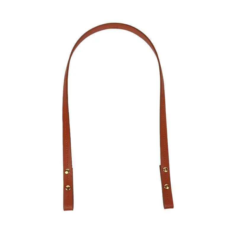 2Pcs PU Leather Bag Replacement Strap Handles – DIY Shoulder Bag