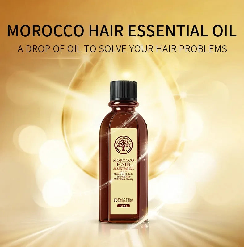 LAIKOU Argan Hair Oil – Frizz, Damage & Hair Loss Repair 60ml