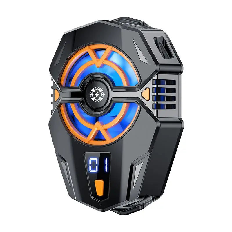 Portable Cooler For Mobile Phone Radiator Cooling Fan For Mobile Phone Fan Cell Cooling Plate Phone Cooler For Games Black Shark Peaceful Pleasures Health and Wellness