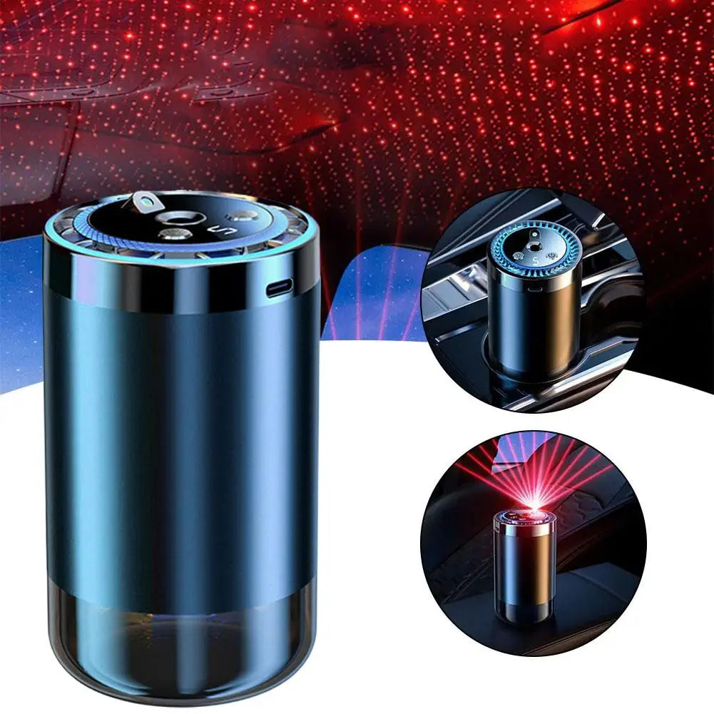 Smart Car Aromatherapy Diffuser | USB Rechargeable Auto-Sensing
