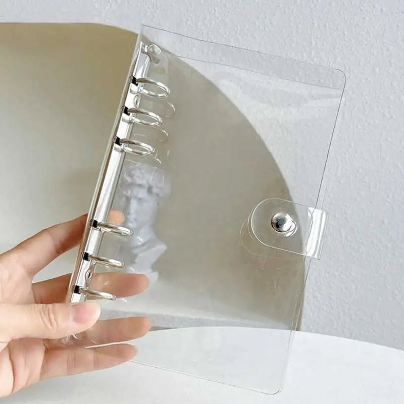 Loose Leaf Nail Art Piece Display Book A4/A5/A6 Inner Page Press On Nail Storage Album Manicure Color Chart Organizer Peaceful Pleasures Health and Wellness