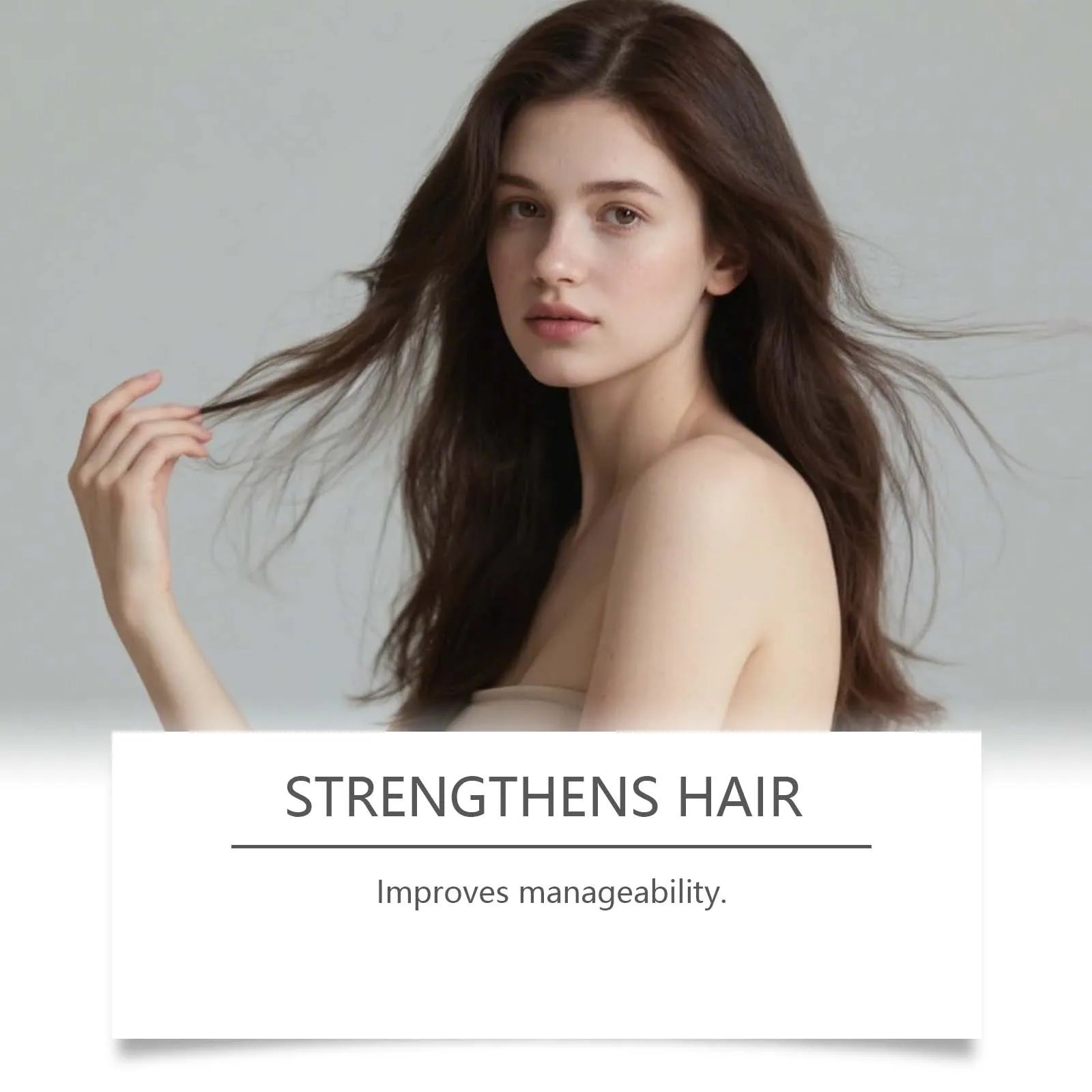 HOEGOA Hair Care Essential Oil Spray Nourishes Smoothes Brightens Refreshes Naturally Lustrous Hair Care Essential Oil Peaceful Pleasures Health and Wellness