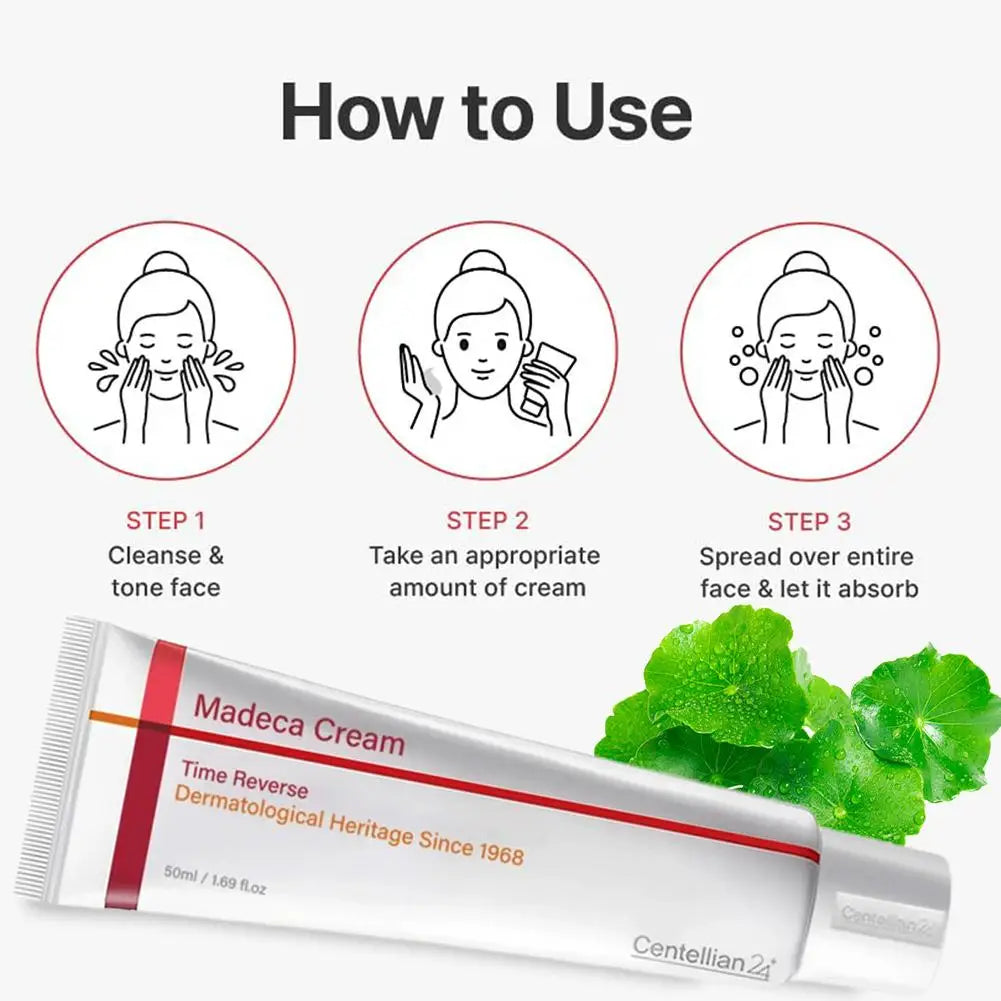 Centella Madeca Time Reverse Face Cream 50ml | Anti-Aging
