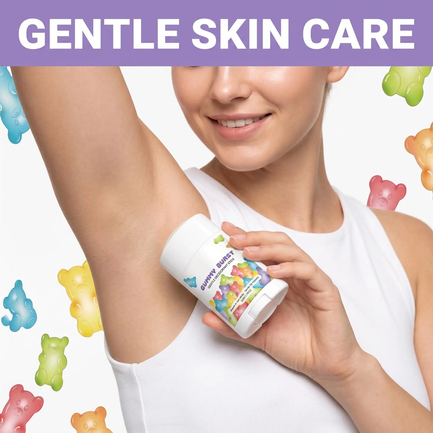 Natural Deodorant for Kids & Teens – 24-Hr Odor Control