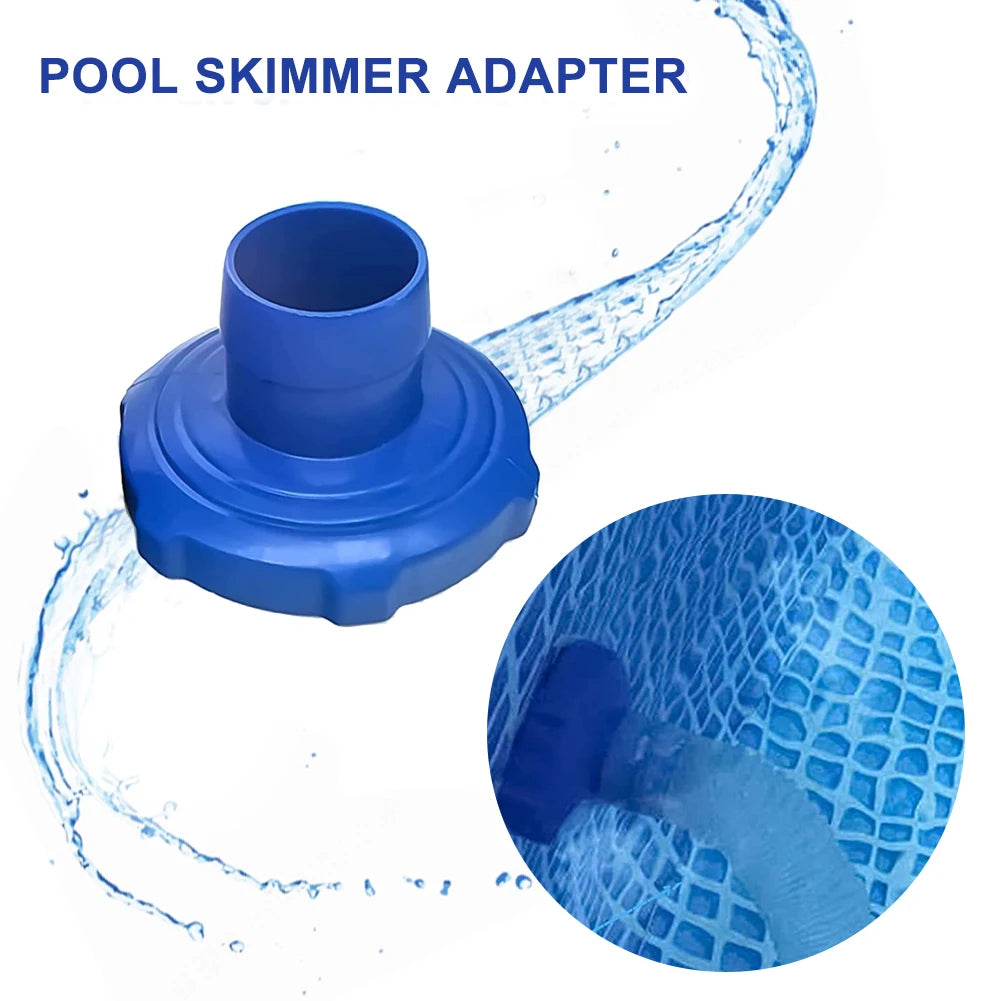 Wall Mount Pool Hose Adapter for Intex Skimmer Maintenance Kit Peaceful Pleasures Health and Wellness