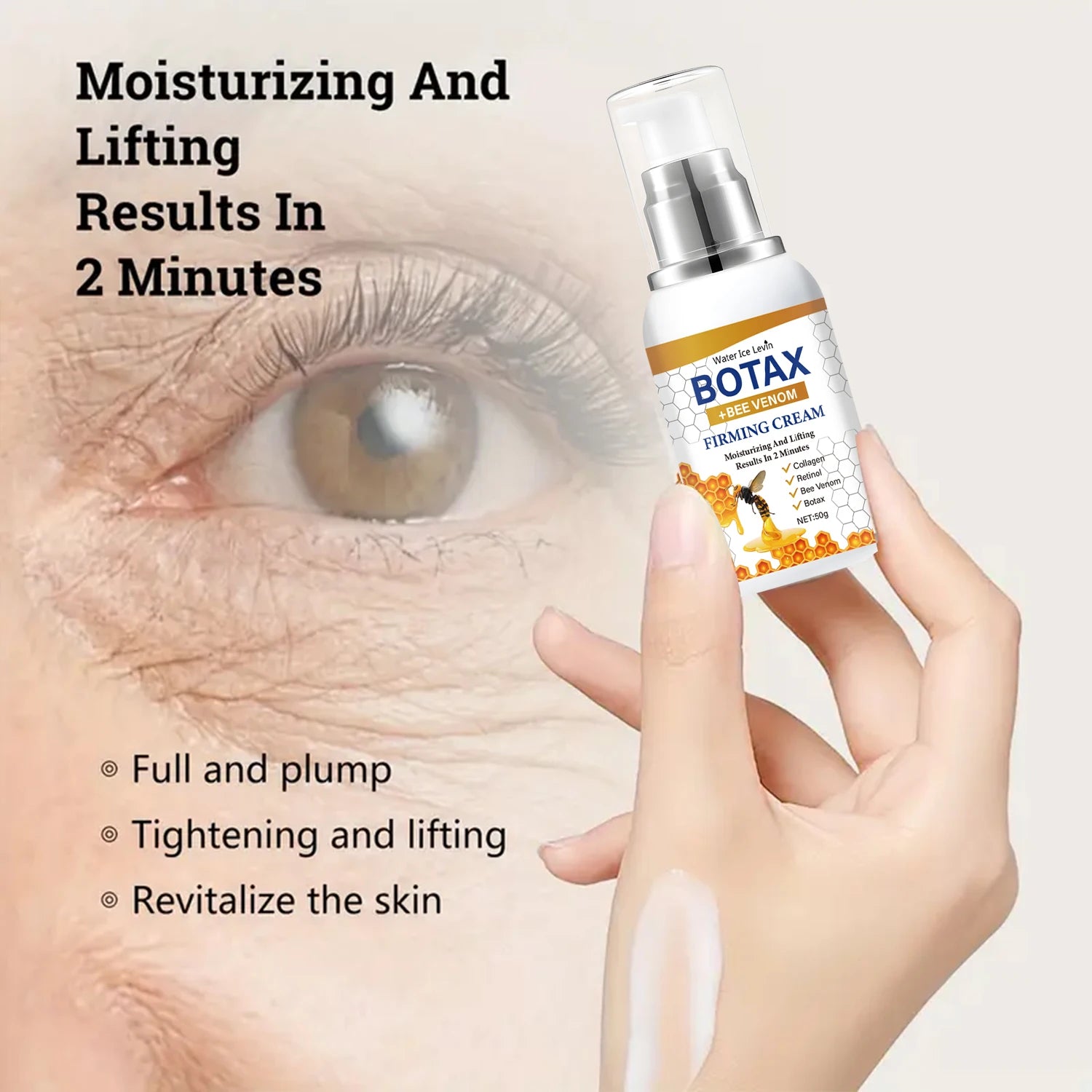 Botax Firming Cream – Bee Venom, Retinol & Collagen Lift Firming Face Cream Peaceful Pleasures Health and Wellness